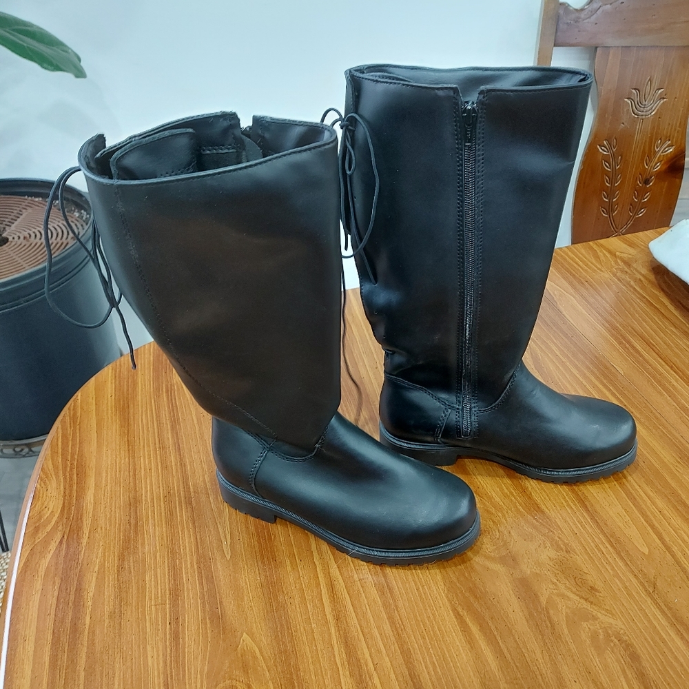 Womens surplus fleece lined boots